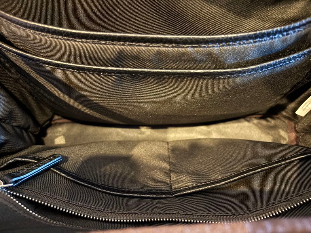 ハヒオ　Samsonite ビジネスバッグ ブラックレーベル