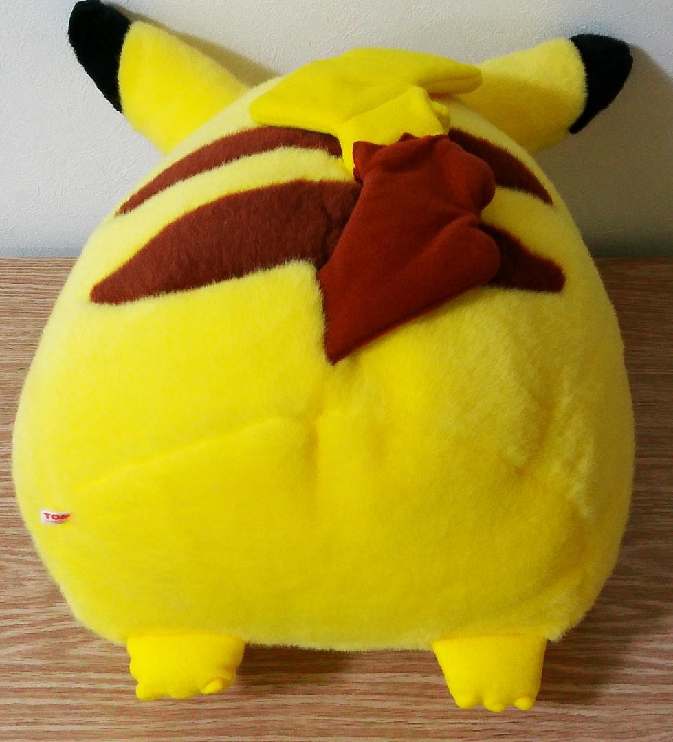 TOMY 　初期　 ピカチュウ ぬいぐるみ 　大きいサイズ　トミー製　当時品