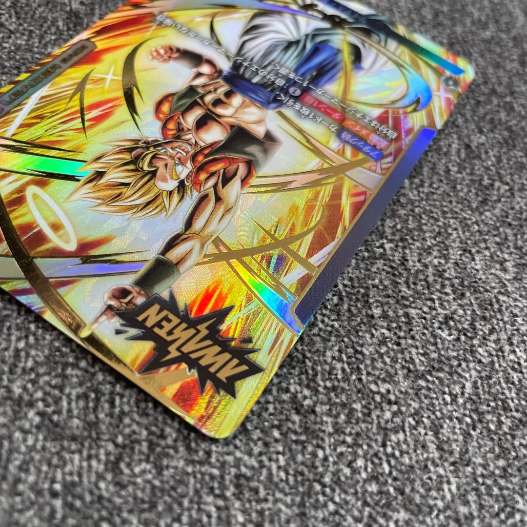 【未知なる冒険】リーダーカード　ゴジータ　パラレル