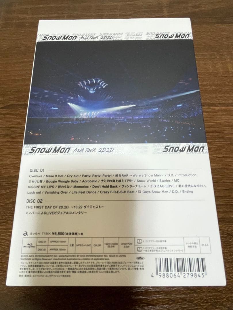  Man ライブ DVD/Blu-Ray 6枚セット まとめ売り