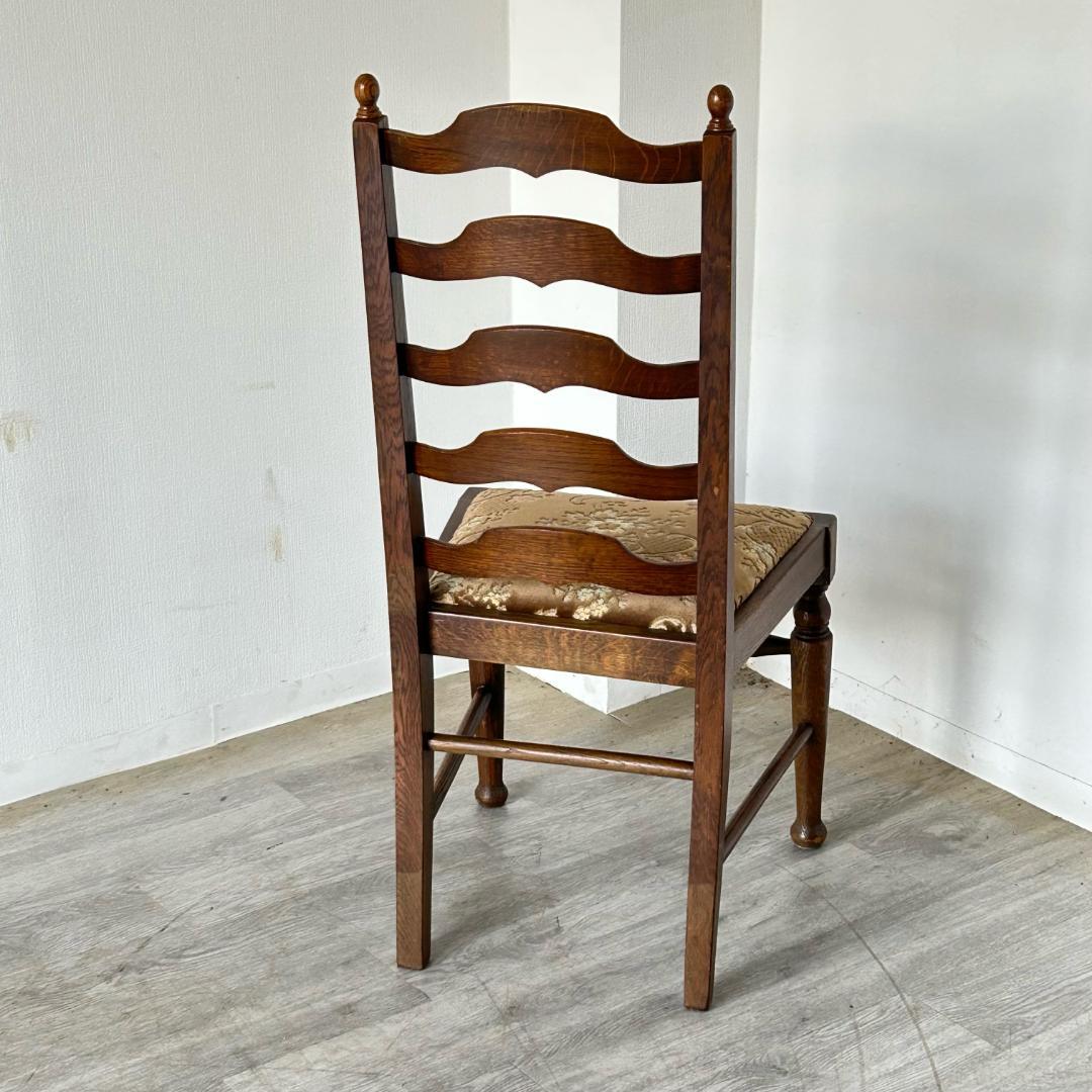 イギリス アンティーク 家具 ラダー チェア 1960年頃 椅子 585A4