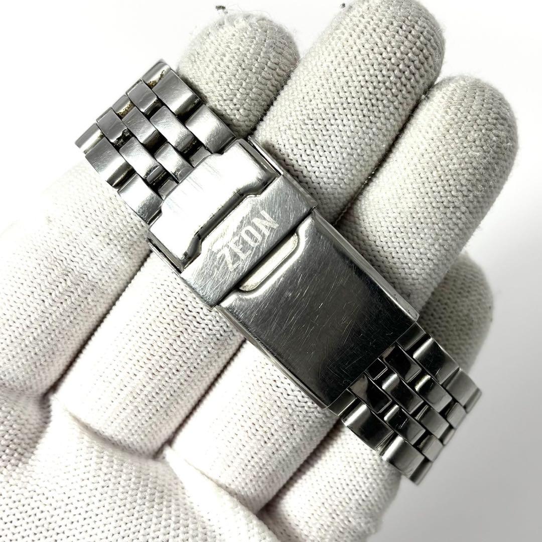 【稼働】 CITIZEN 腕時計 ガンダム コラボ 限定品 ジオン ブラック