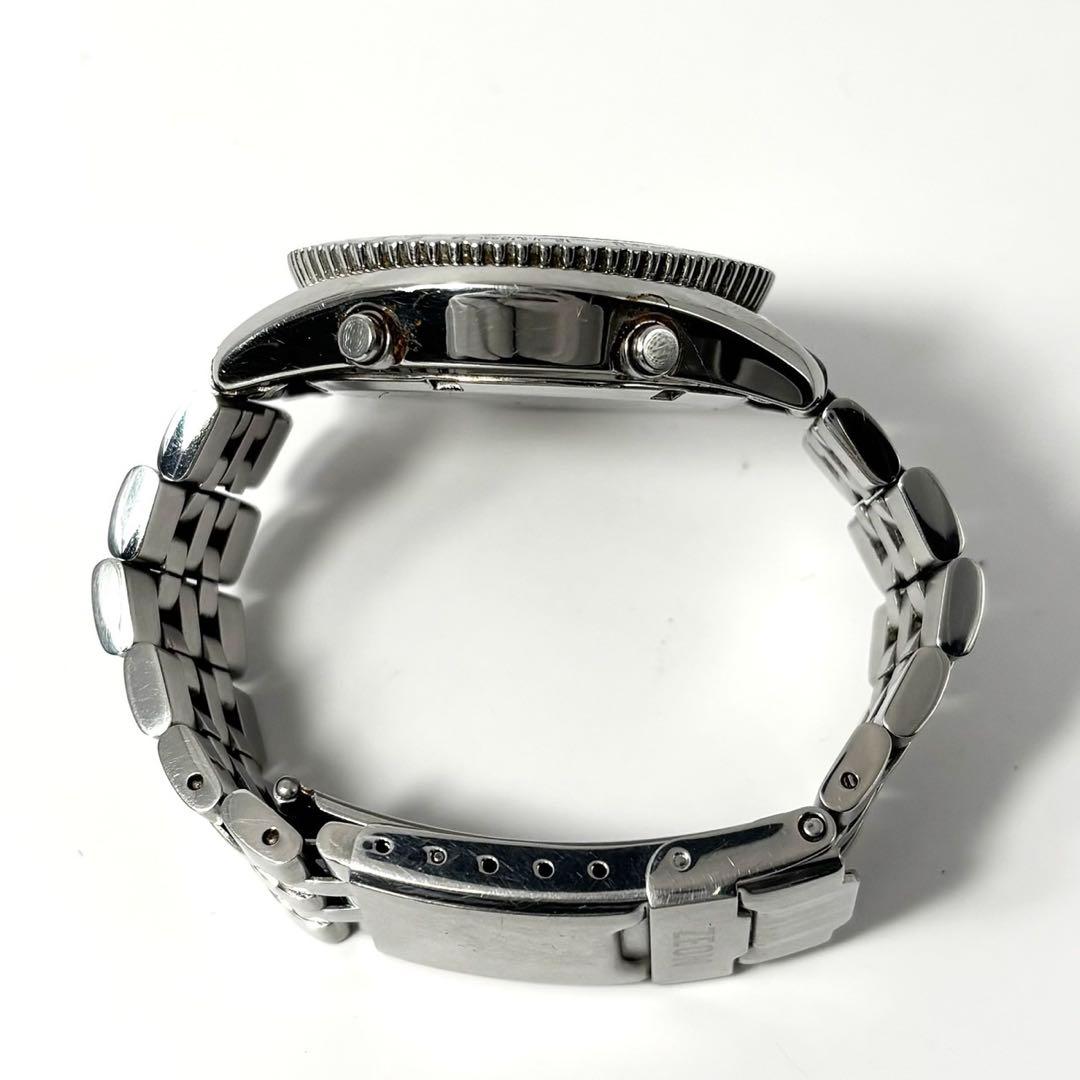 【稼働】 CITIZEN 腕時計 ガンダム コラボ 限定品 ジオン ブラック