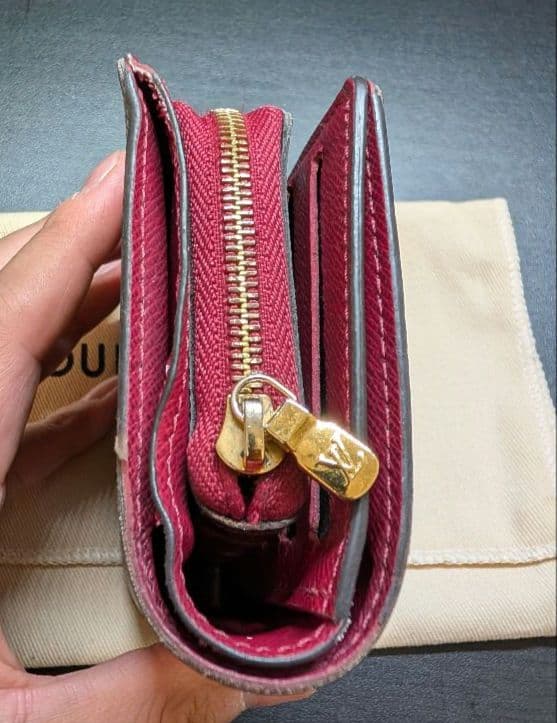 【ワケあり】ルイヴィトン 2つ折り財布