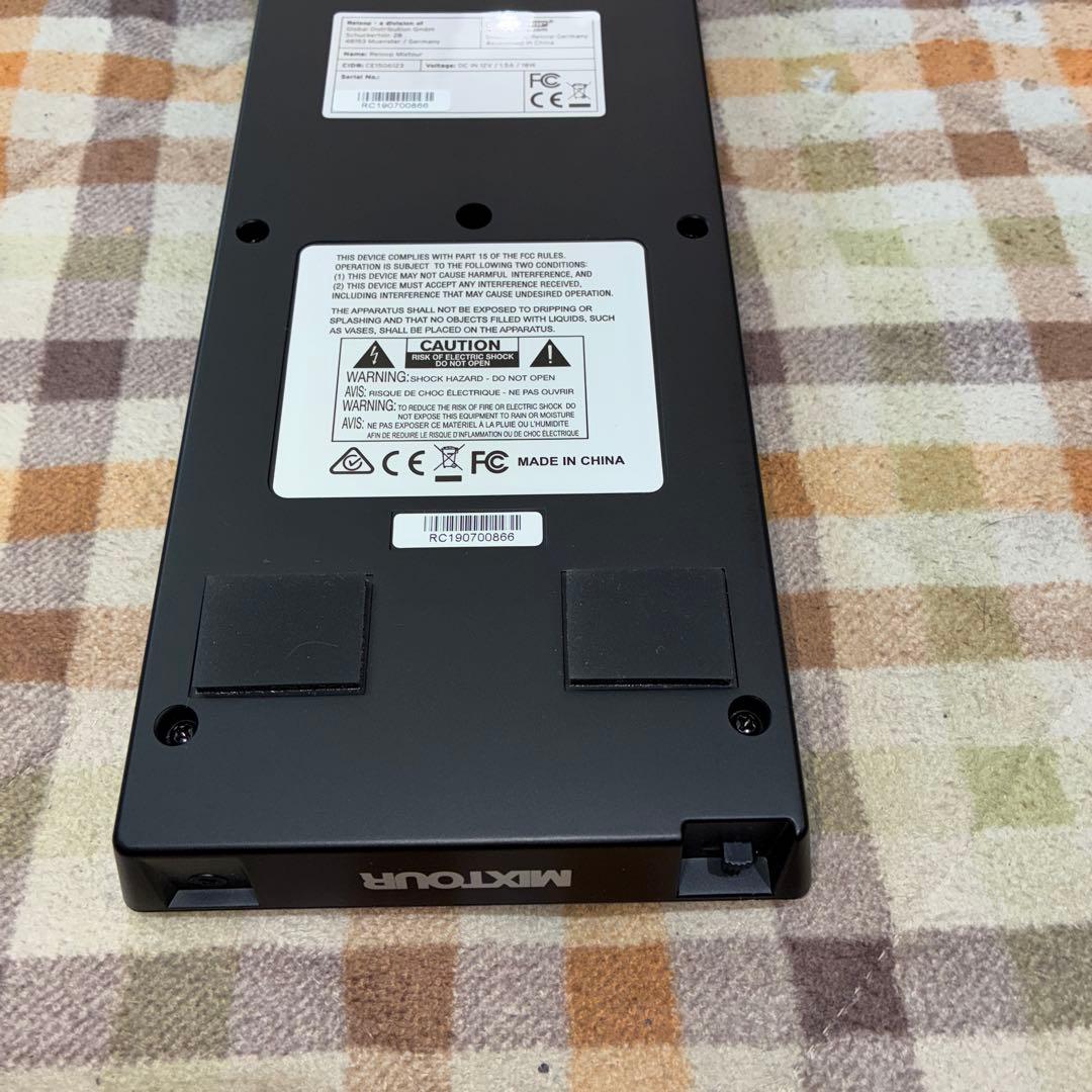 Reloop MIXTOUR DJコントローラー　ほぼ未使用