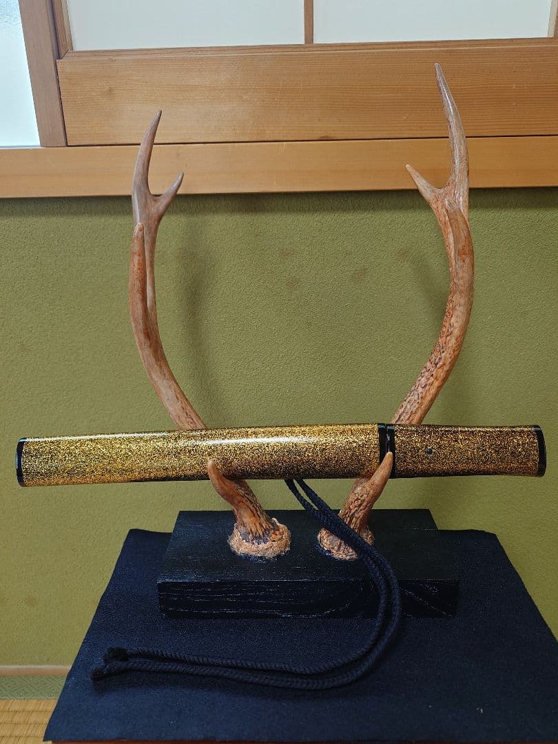 良*三様 【御守刀】第24代刀匠・藤原兼房作