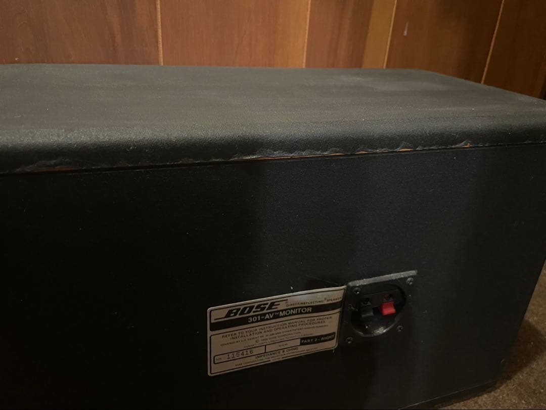 セルソ　　BOSE 301 AV MONITOR スピーカー