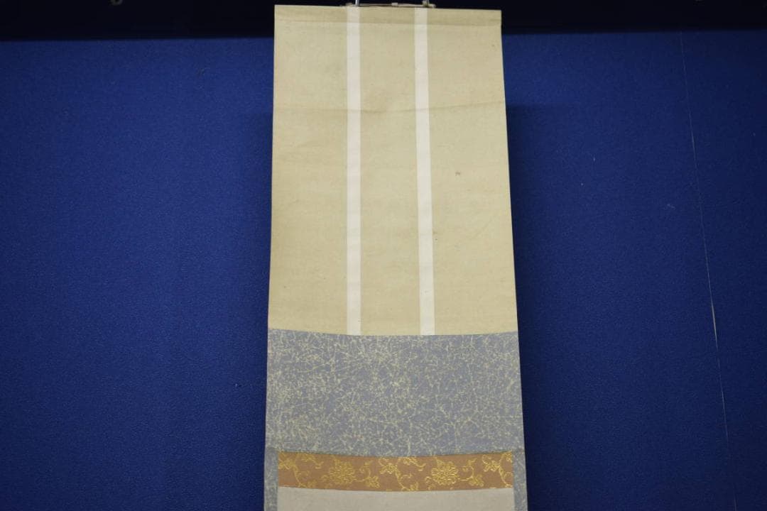 複製/小林一茶/西行画賛/工芸/杉共箱付/布袋屋掛軸HK-7