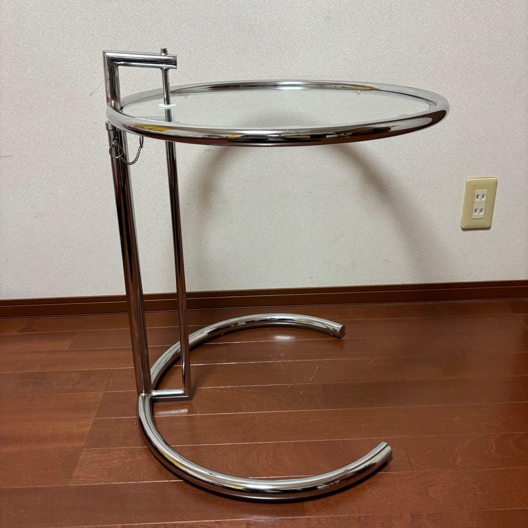 ADJUSTABLE TABLE サイドテーブル　ミッドセンチュリー　モダン
