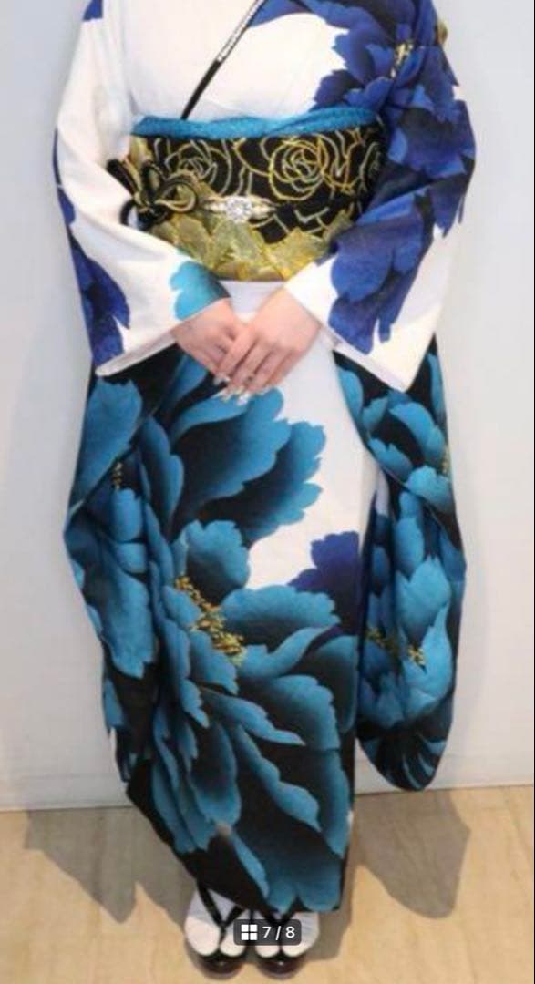 振袖　成人式　結婚式　前撮り　振袖セット