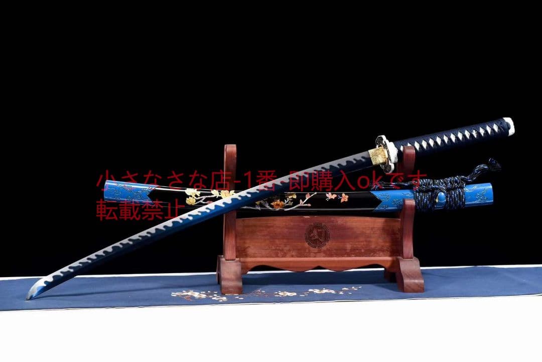 新高性能サムライナイフ『瑶華』  古兵器 武具 刀装具 日本刀 模造刀 居合刀