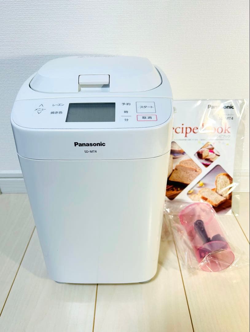【美品】 ホームベーカリー　Panasonic SD-MT4 2022年製