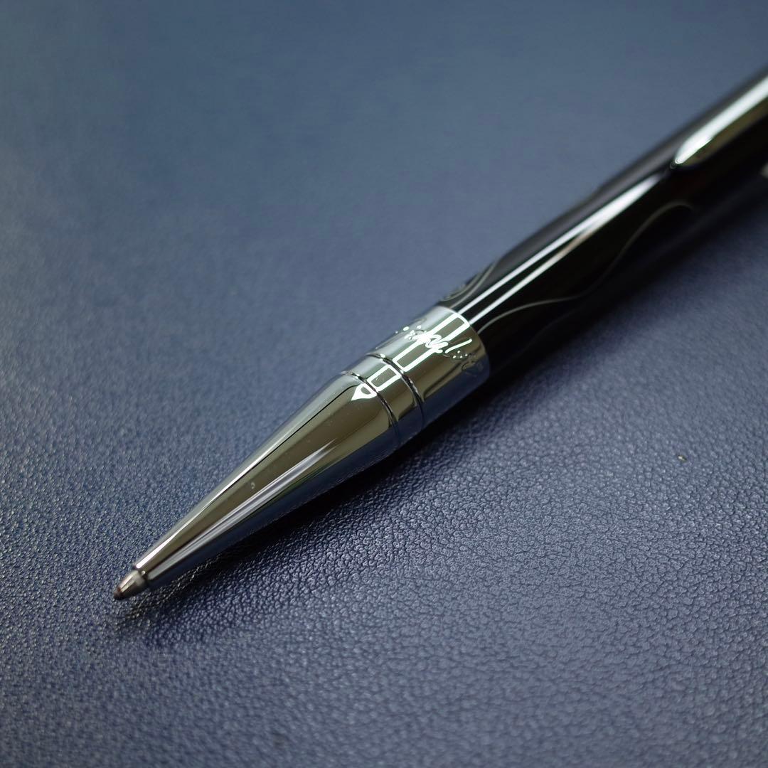 ★美品新品★デュポン　Dイニシャル　フェンダー　ボールペン