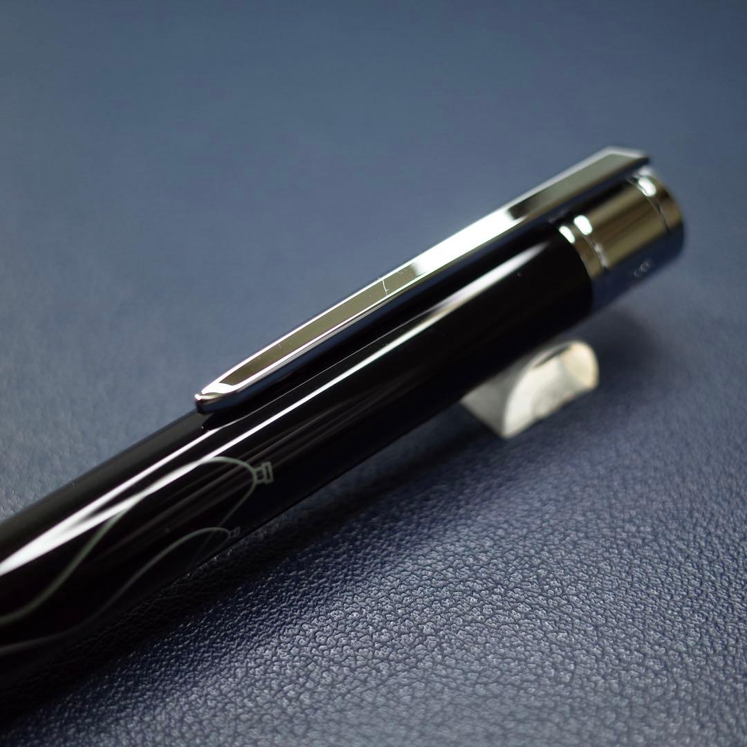 ★美品新品★デュポン　Dイニシャル　フェンダー　ボールペン