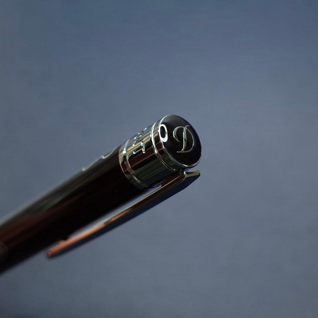 ★美品新品★デュポン　Dイニシャル　フェンダー　ボールペン