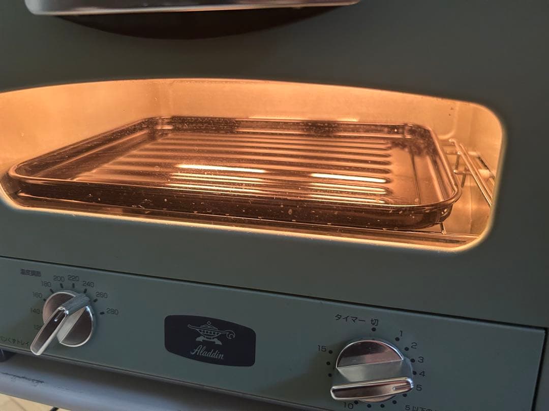 アラジン　グラファイトトースター