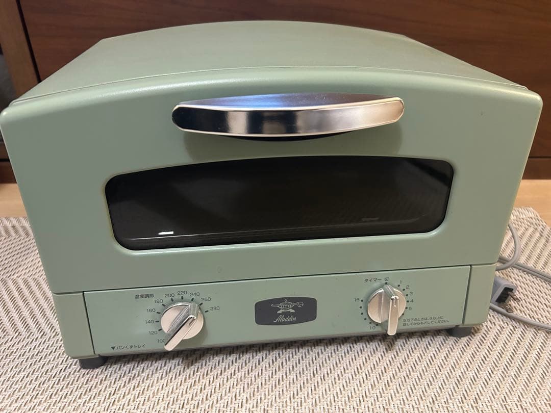 アラジン　グラファイトトースター
