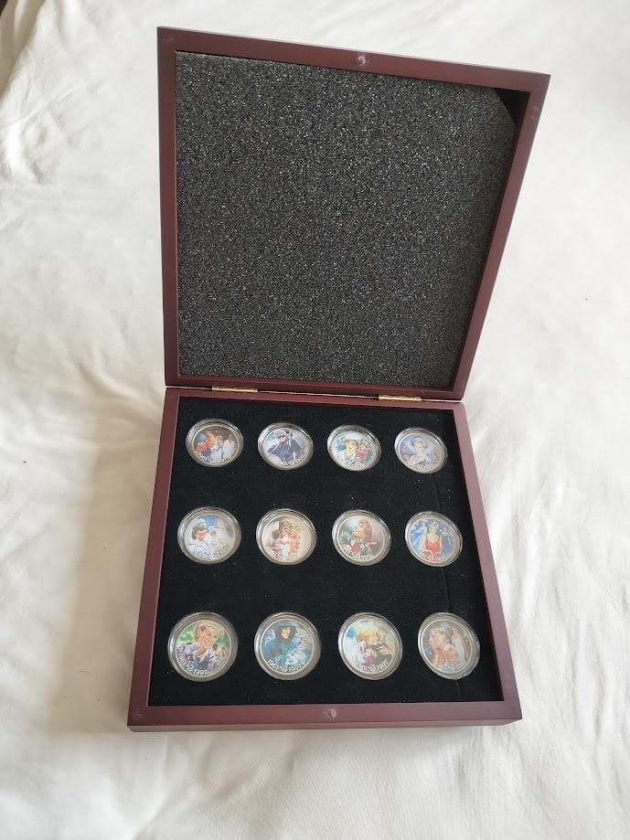 ダイアナ妃カラライズ 12枚セット 50セント