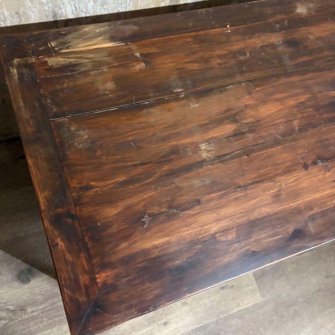 ヴィンテージ　キャビネット　サイドボード　シーシャムウッド　アジアンスタイル