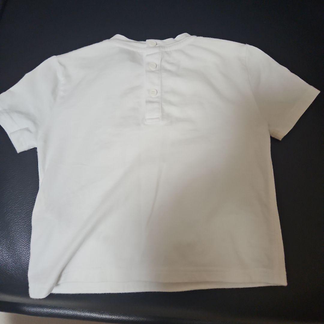 値引き！BURBERRY バーバリー ベア Tシャツ ベビー キッズ 90