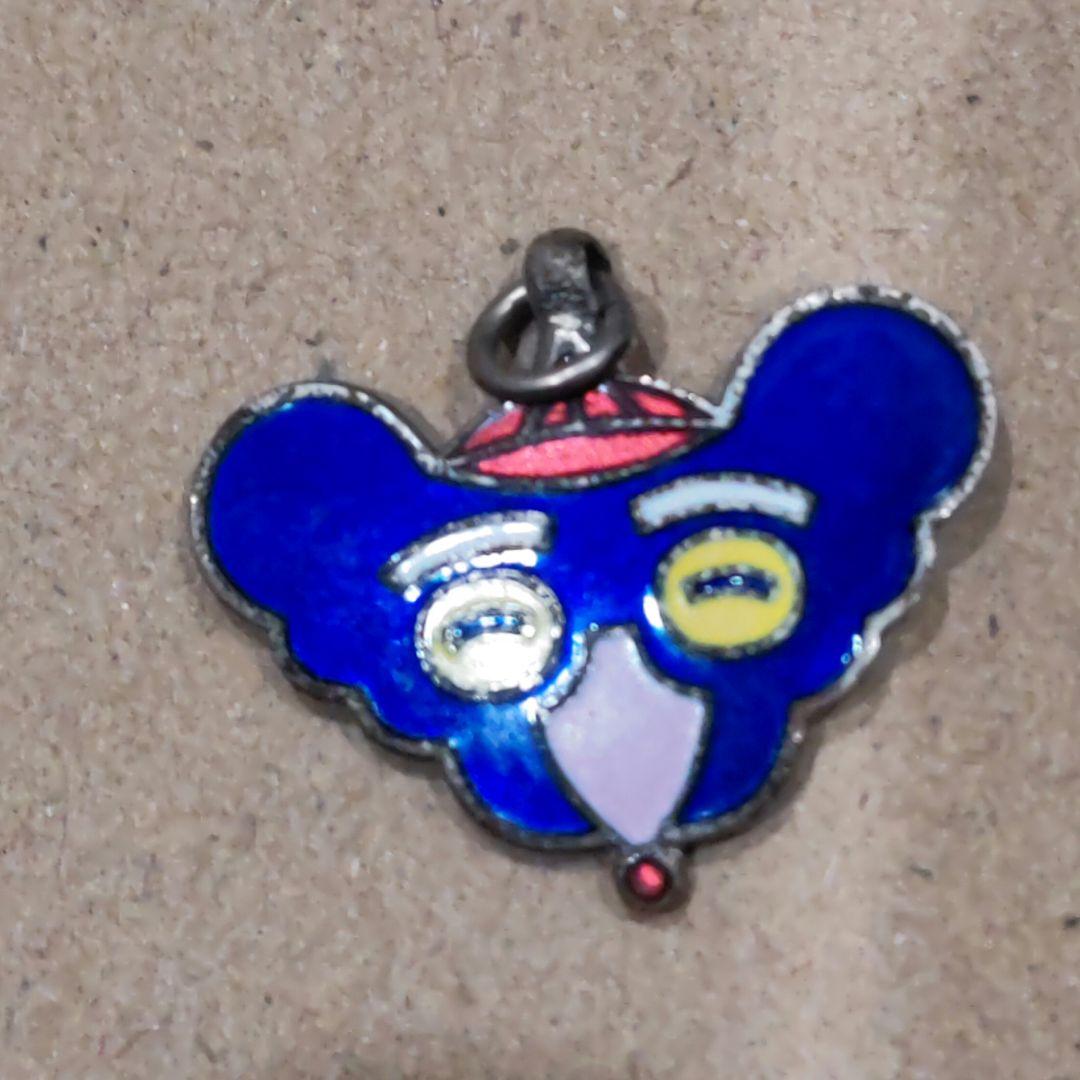 超レア物　昭和　戦前　コグマノクロスケ　幼年倶楽部　バッジ