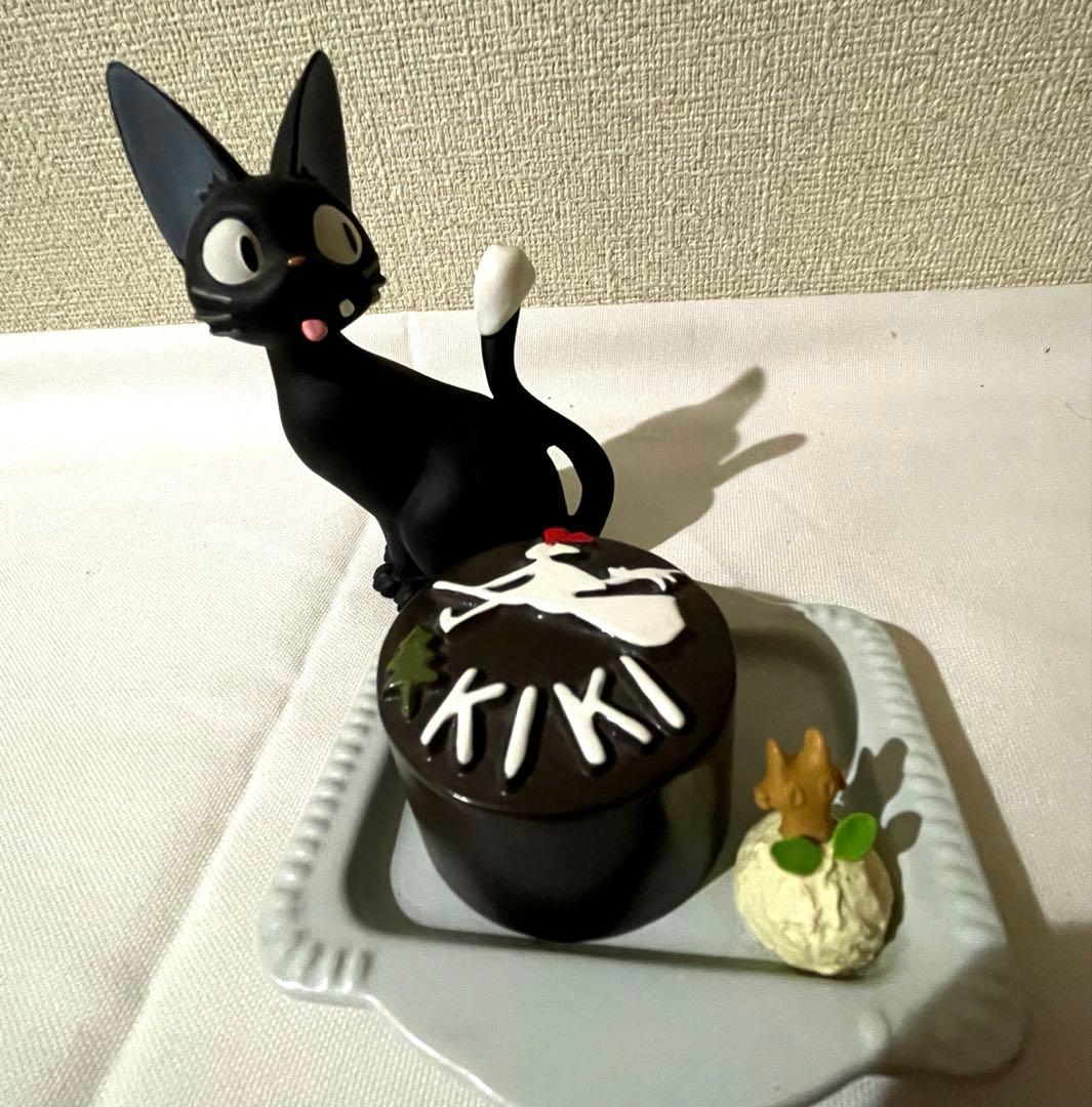 ジブリ サツキとメイ オート三輪 プランター ジジ 小物入れ 2種 3点セット