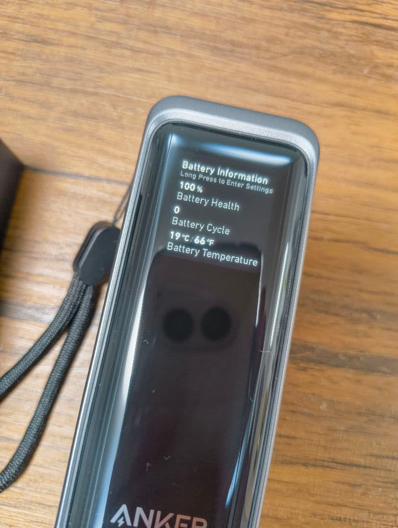 スマホアクセサリー ANKER Prime Power Bank 9600mAh 65W