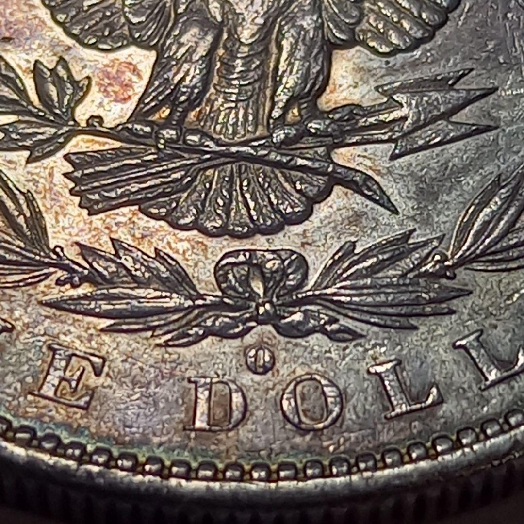 銀貨 3枚 モルガンダラー モーガンダラー1879年1881年1880年 セット