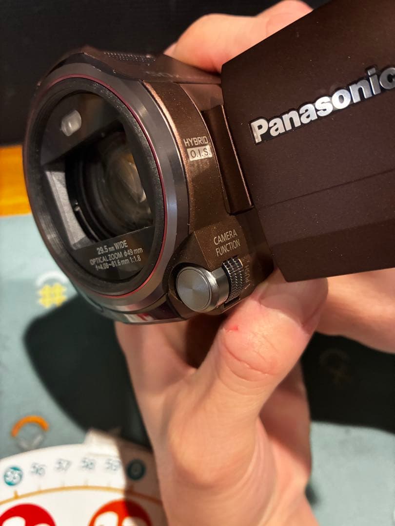 Panasonic HC-W870Mビデオカメラ 本体