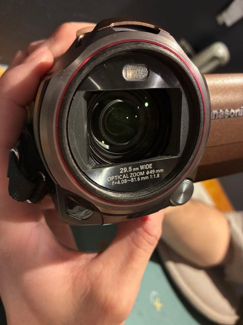 Panasonic HC-W870Mビデオカメラ 本体