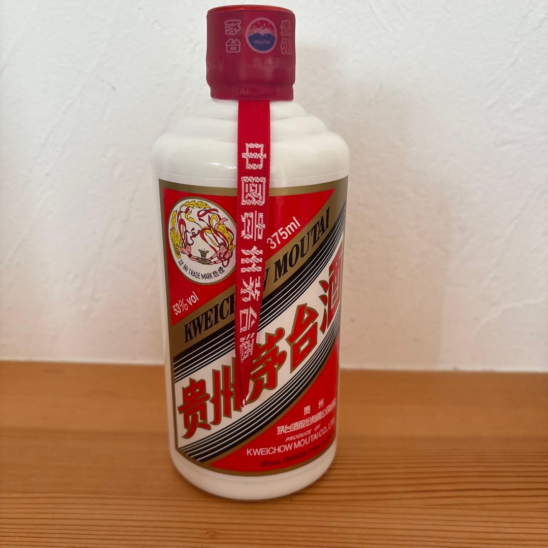貴州茅台酒 375ml 53%2023年製