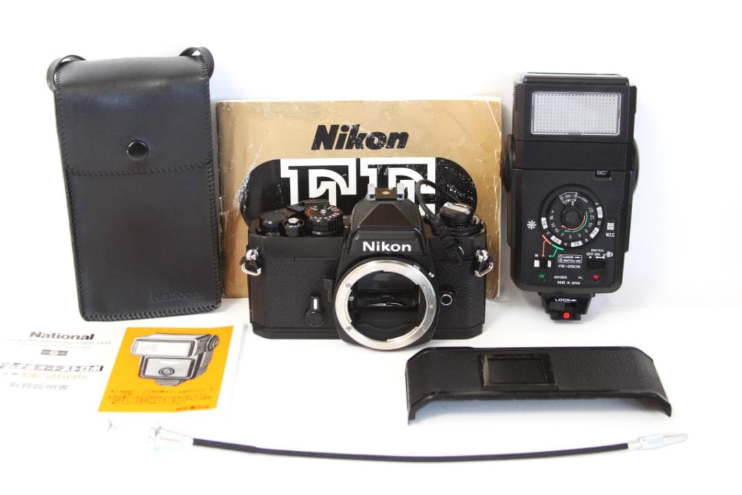 【美品】Nikon FE MF-12 ニコン