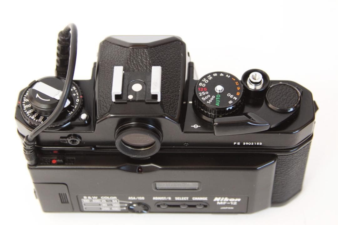 【美品】Nikon FE MF-12 ニコン