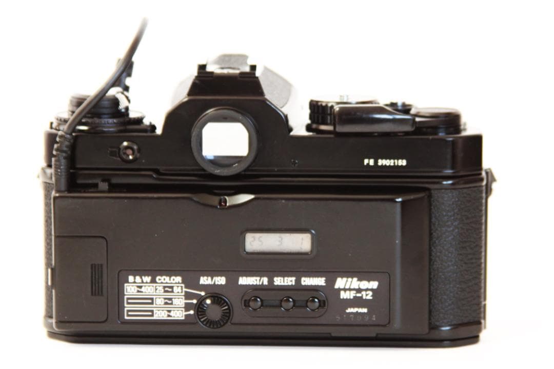 【美品】Nikon FE MF-12 ニコン