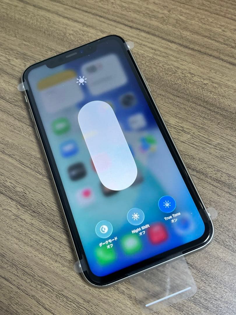 新品未使用 iPhone11 128GB 日本国内版 SIMフリー ホワイト