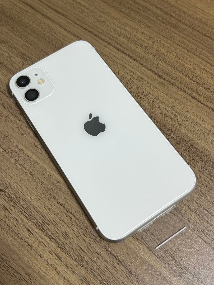 新品未使用 iPhone11 128GB 日本国内版 SIMフリー ホワイト