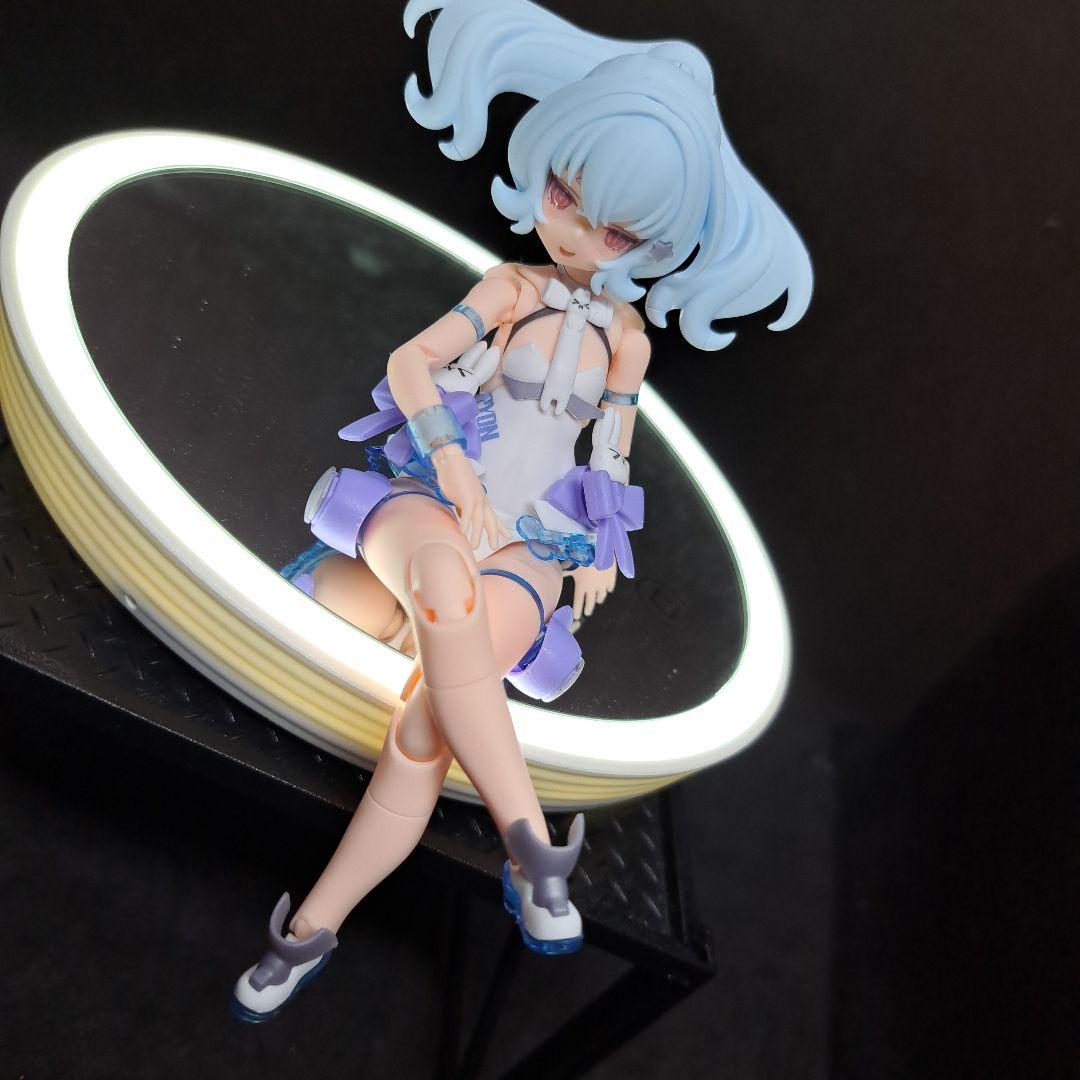 完成品　メガミデバイス　プニモフ　PUNI☆MOFU 　雪トゥ