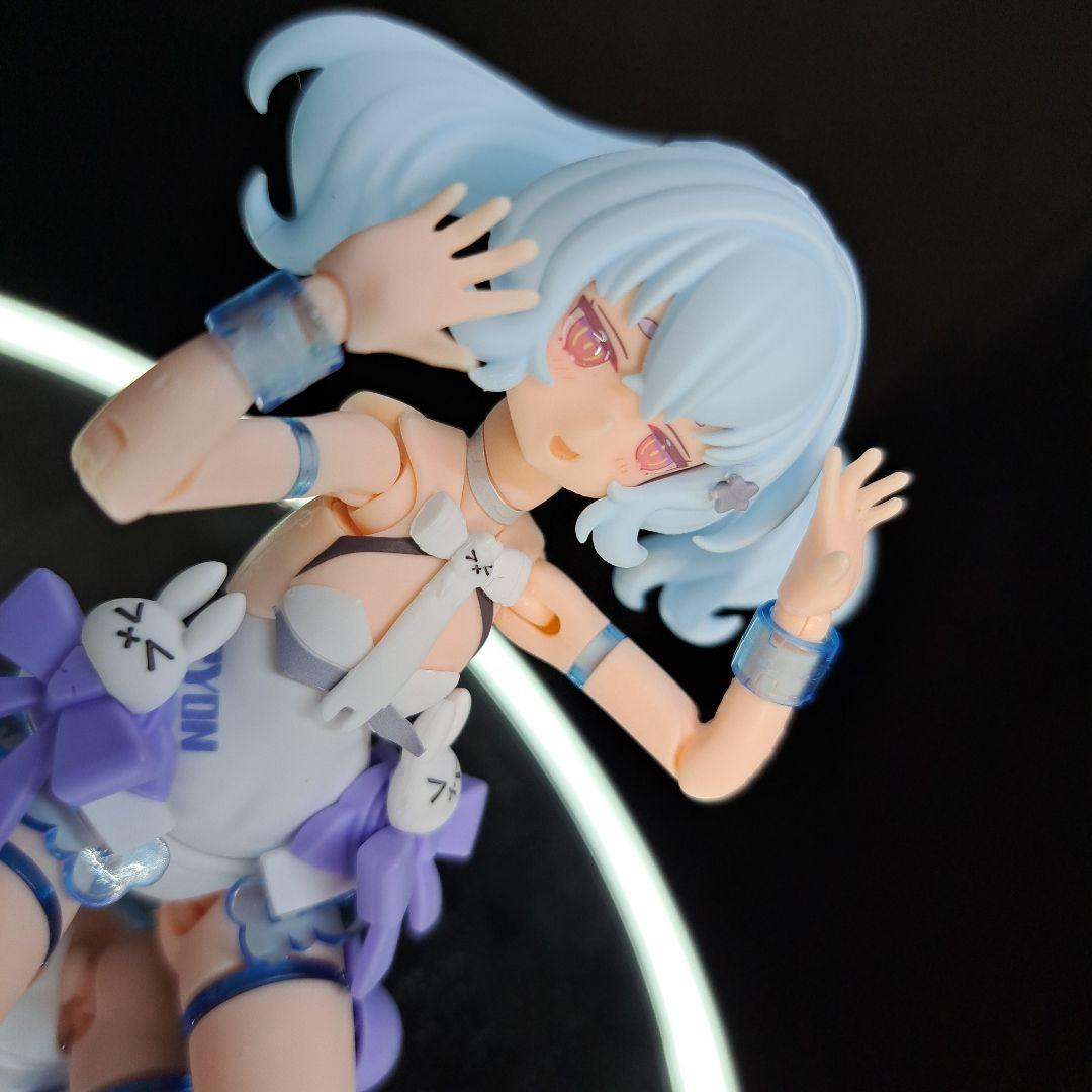 完成品　メガミデバイス　プニモフ　PUNI☆MOFU 　雪トゥ