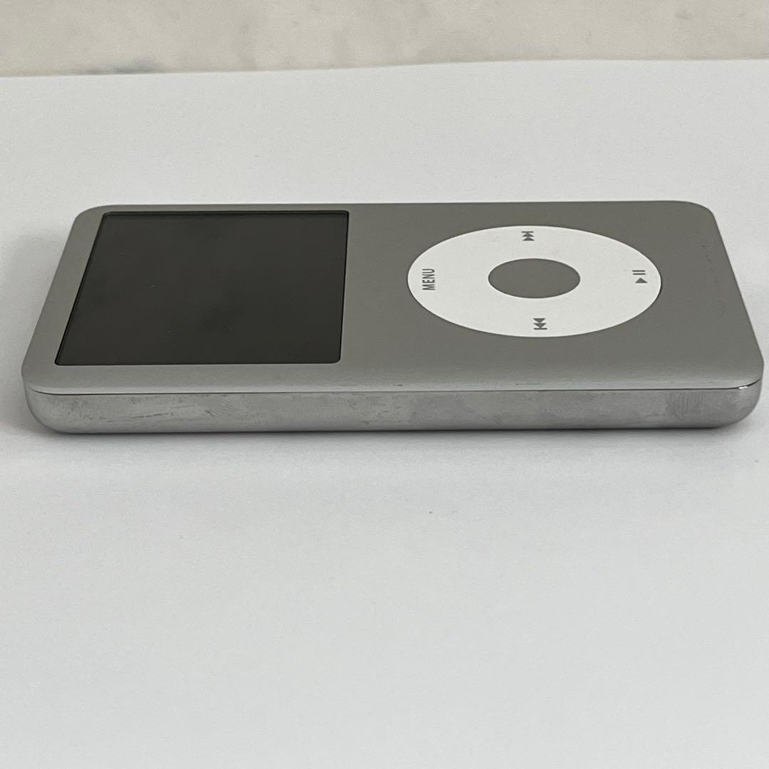 Apple iPod classic 120GB シルバー アイポッドクラシック