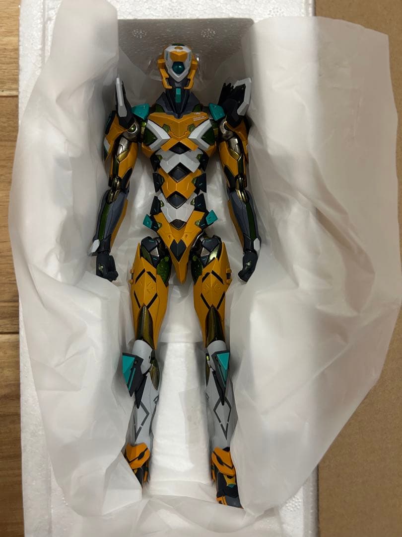 メタルビルド エヴァ初号機 EVA2020&弐号機&零号機&武装セット【開封品】