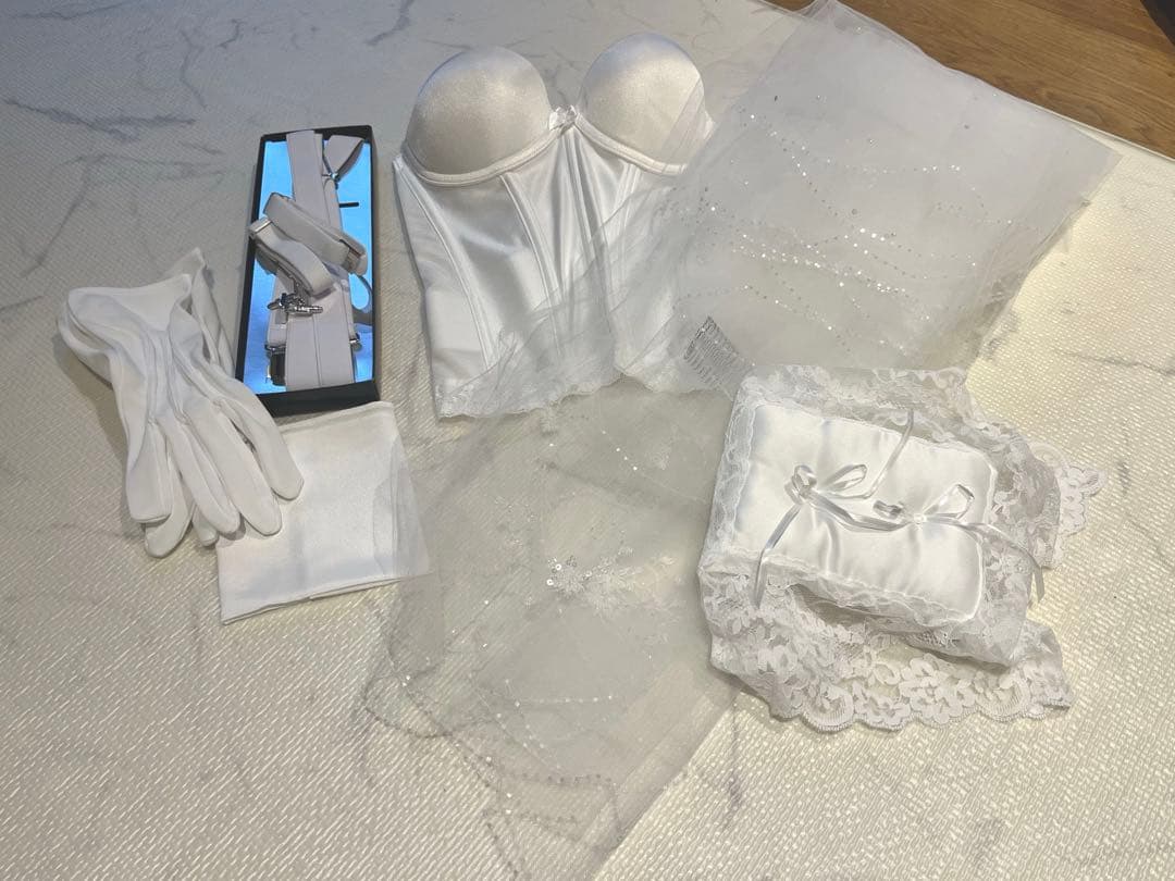 ウェディング小物セット