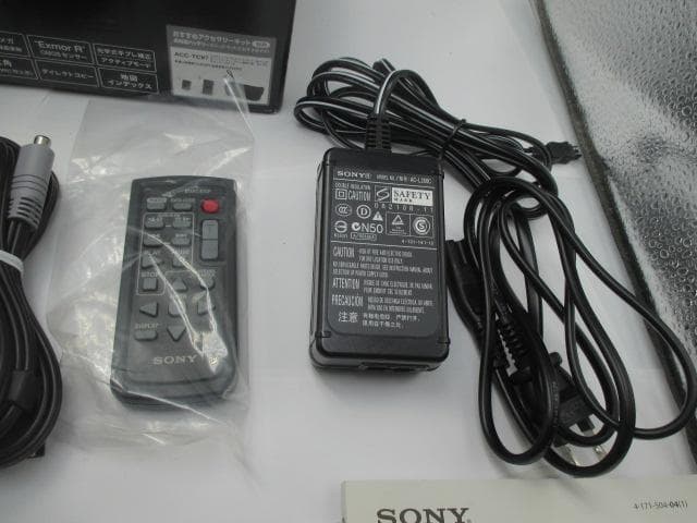 【付属品多数】美品　 ソニー　ビデオカメラ　SONY HDR-CX370V