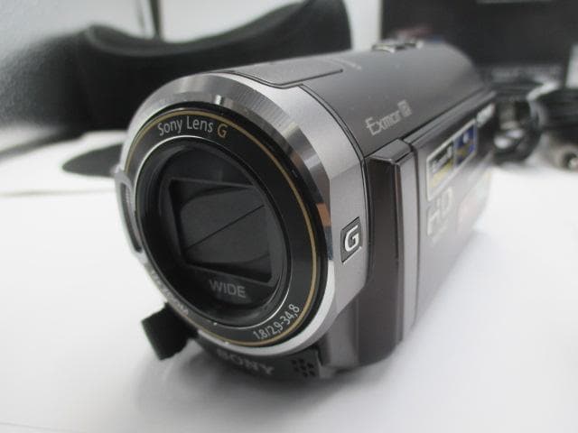 【付属品多数】美品　 ソニー　ビデオカメラ　SONY HDR-CX370V