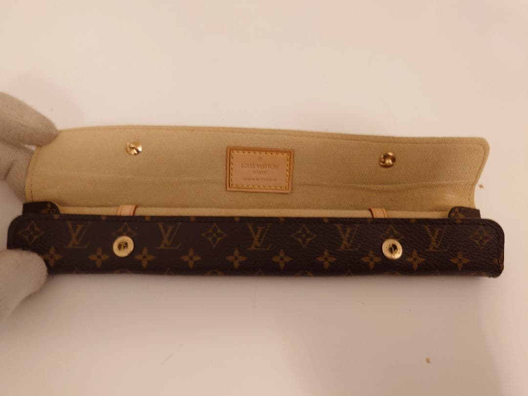ルイヴィトン LOUIS VUITTON ジュエリーケース モノグラム
