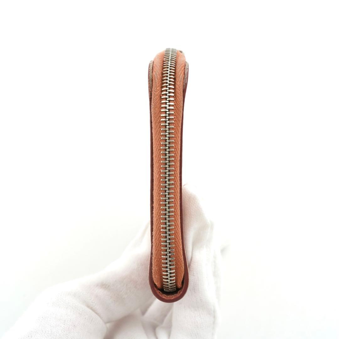 ✨未使用に近い✨　CELINE ケース　小銭入れ　L字ファスナー 刻印