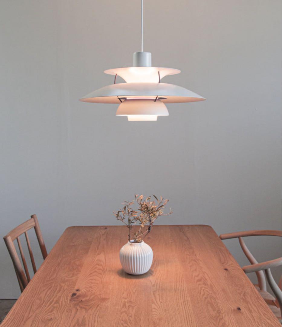 【美品】Louis Poulsenルイスポールセン PH5★クラシックホワイト