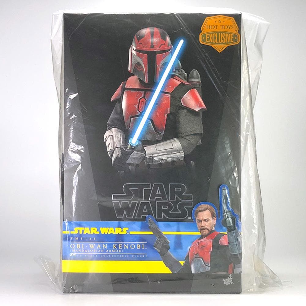 限定版！【オビ＝ワン・ケノービ　マンダロリアン・アーマー】1/6　ホットトイズ