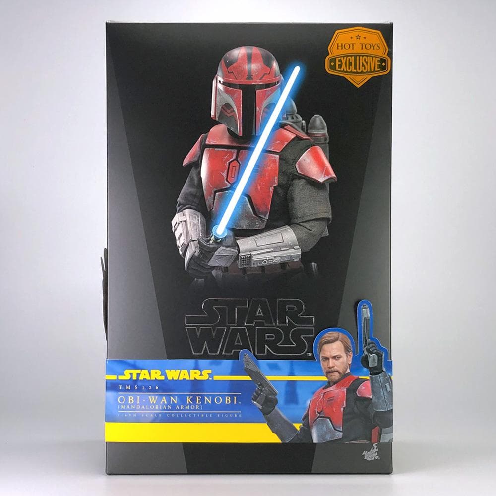 限定版！【オビ＝ワン・ケノービ　マンダロリアン・アーマー】1/6　ホットトイズ