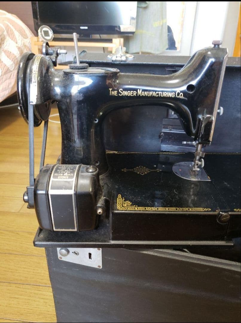 アンティーク品 SINGER ミシン 1851-1951