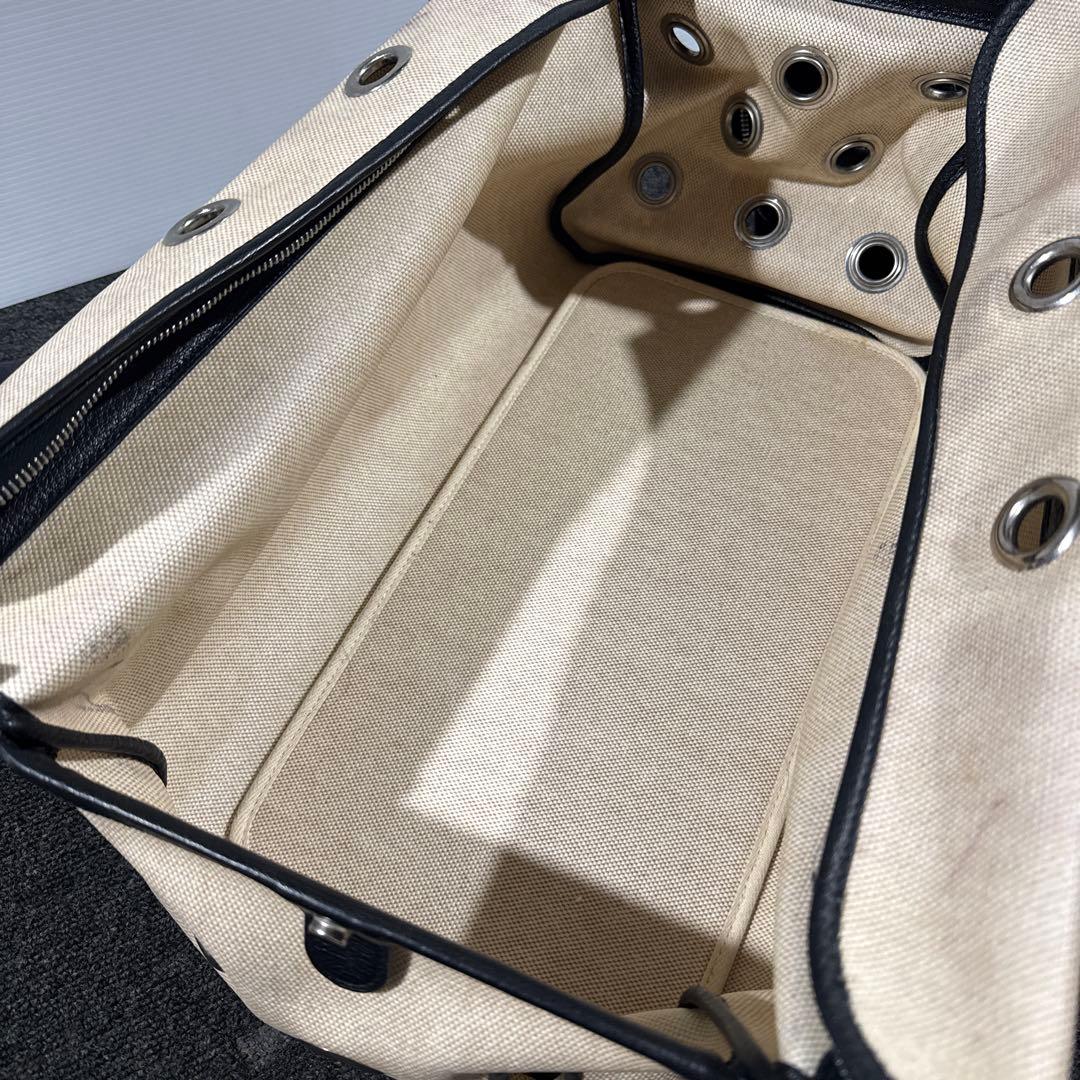 HERMES サック ド トランスポール プールシアン ドッグキャリー エルメス